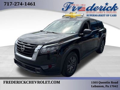 2024 Nissan Pathfinder SV 4WD