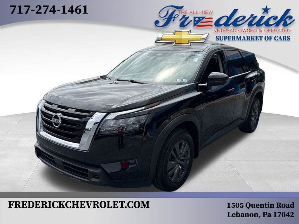 2024 Nissan Pathfinder SV 4WD