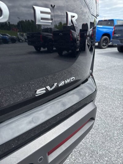 2024 Nissan Pathfinder SV 4WD