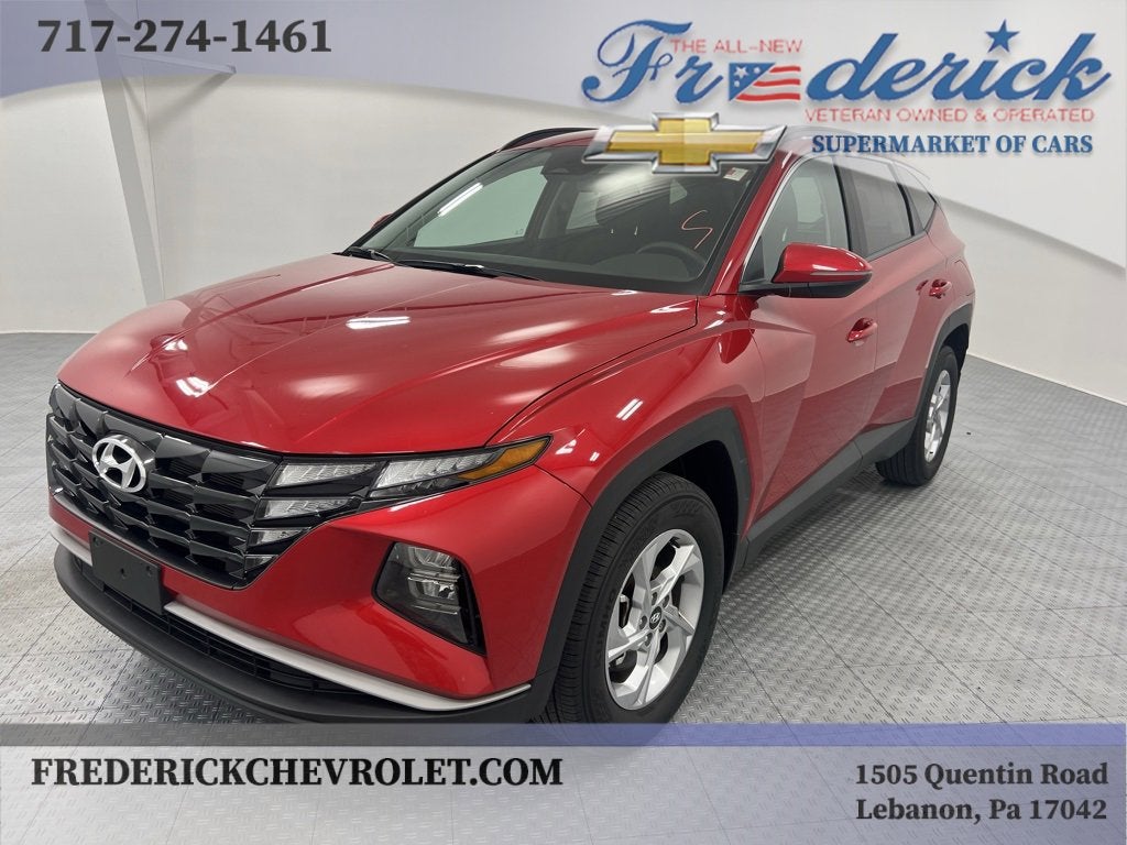 2022 Hyundai Tucson SEL