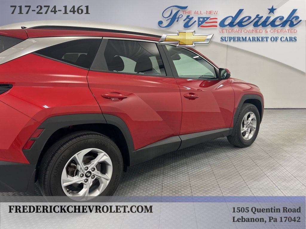 2022 Hyundai Tucson SEL