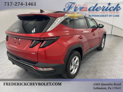 2022 Hyundai Tucson SEL
