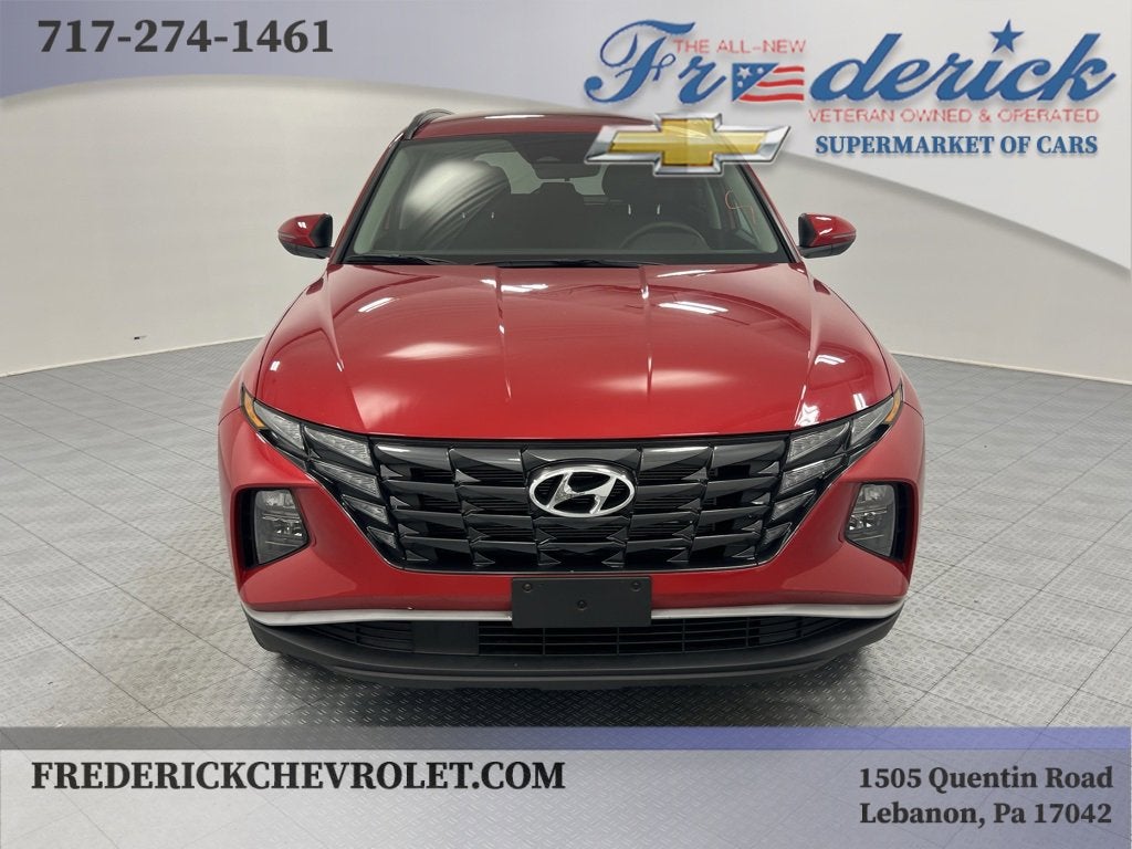 2022 Hyundai Tucson SEL