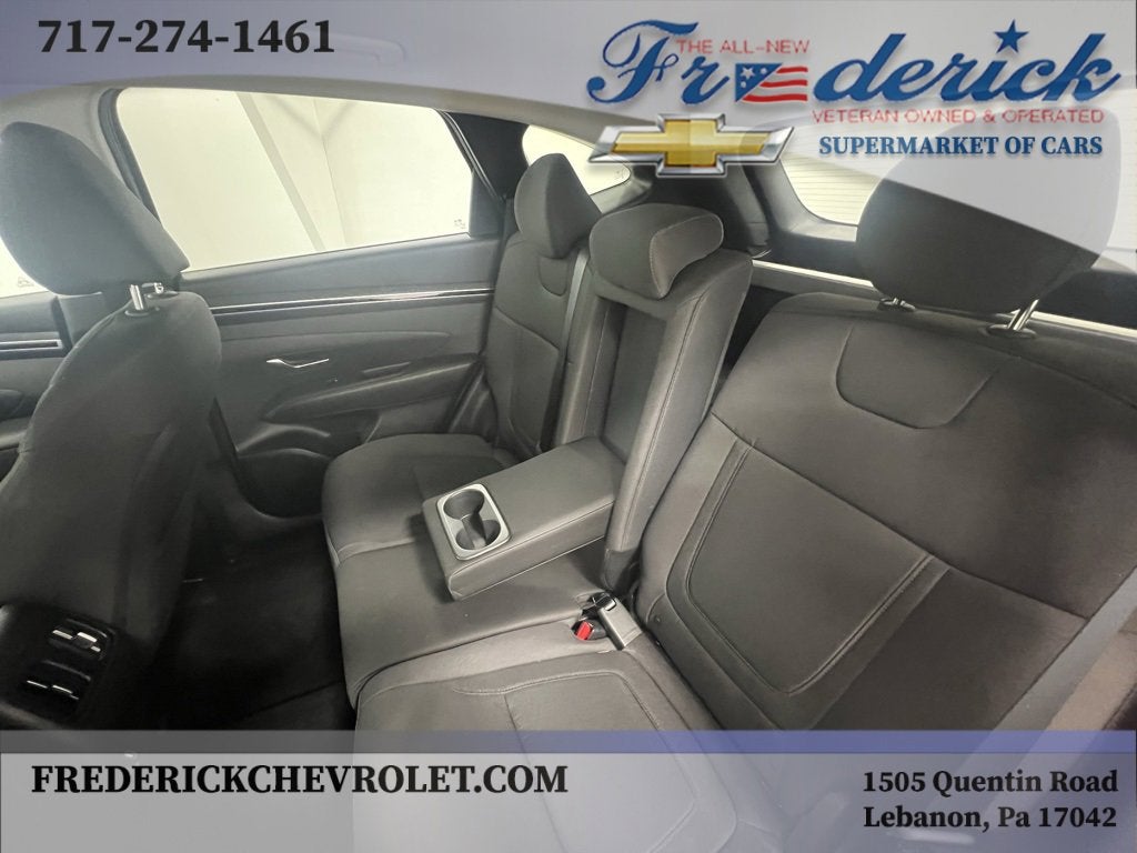 2022 Hyundai Tucson SEL