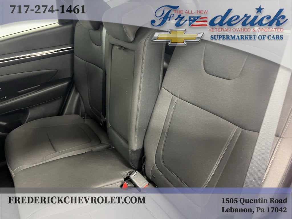 2022 Hyundai Tucson SEL