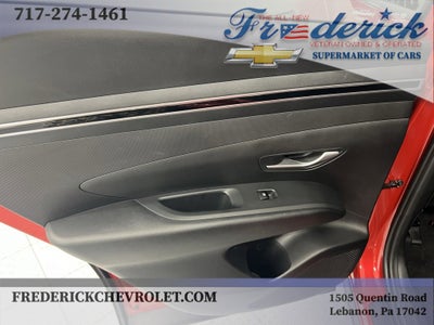 2022 Hyundai Tucson SEL