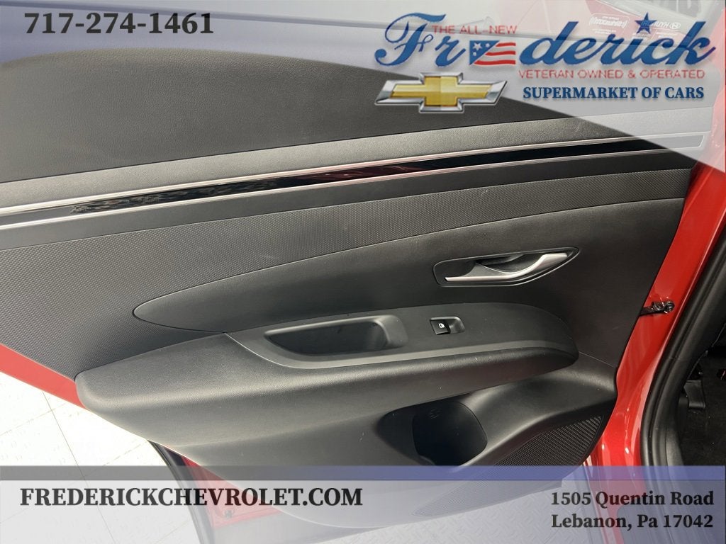 2022 Hyundai Tucson SEL