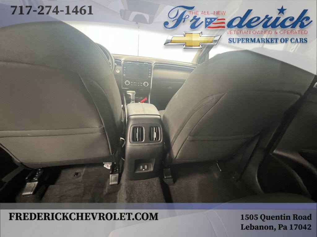 2022 Hyundai Tucson SEL