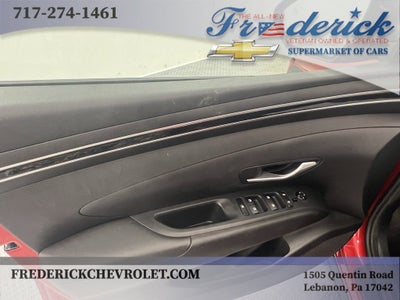 2022 Hyundai Tucson SEL