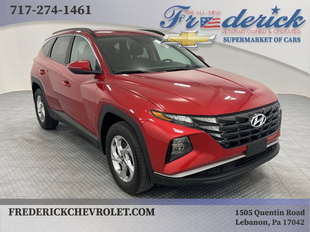 2022 Hyundai Tucson SEL