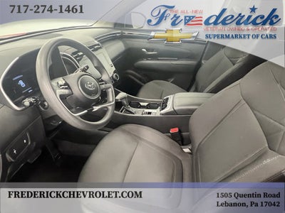 2022 Hyundai Tucson SEL