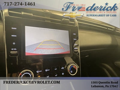 2022 Hyundai Tucson SEL