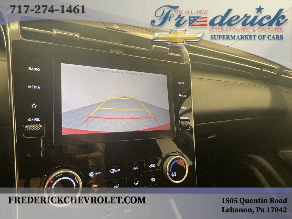 2022 Hyundai Tucson SEL