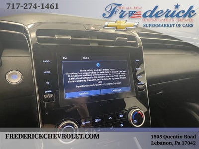 2022 Hyundai Tucson SEL