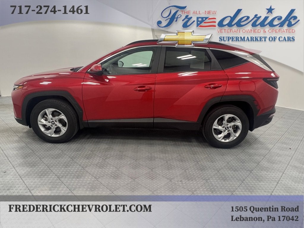 2022 Hyundai Tucson SEL