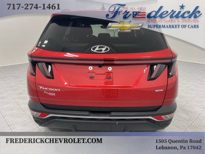 2022 Hyundai Tucson SEL