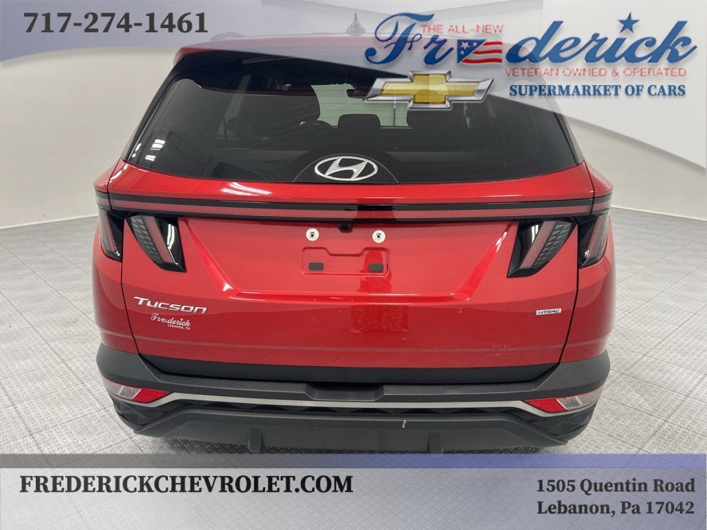 2022 Hyundai Tucson SEL