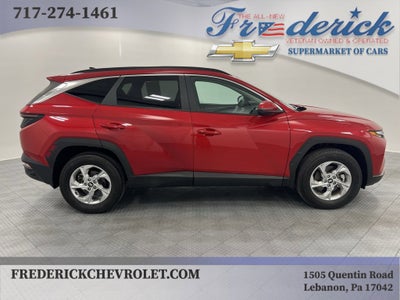 2022 Hyundai Tucson SEL