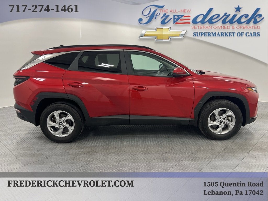 2022 Hyundai Tucson SEL