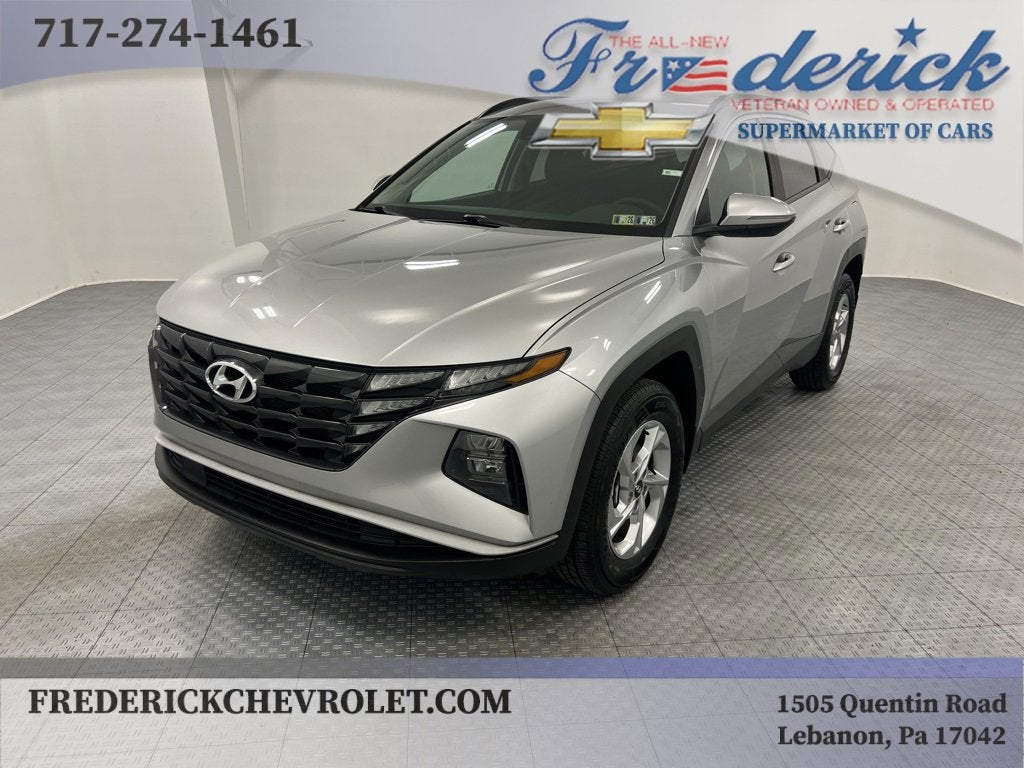 2022 Hyundai Tucson SEL