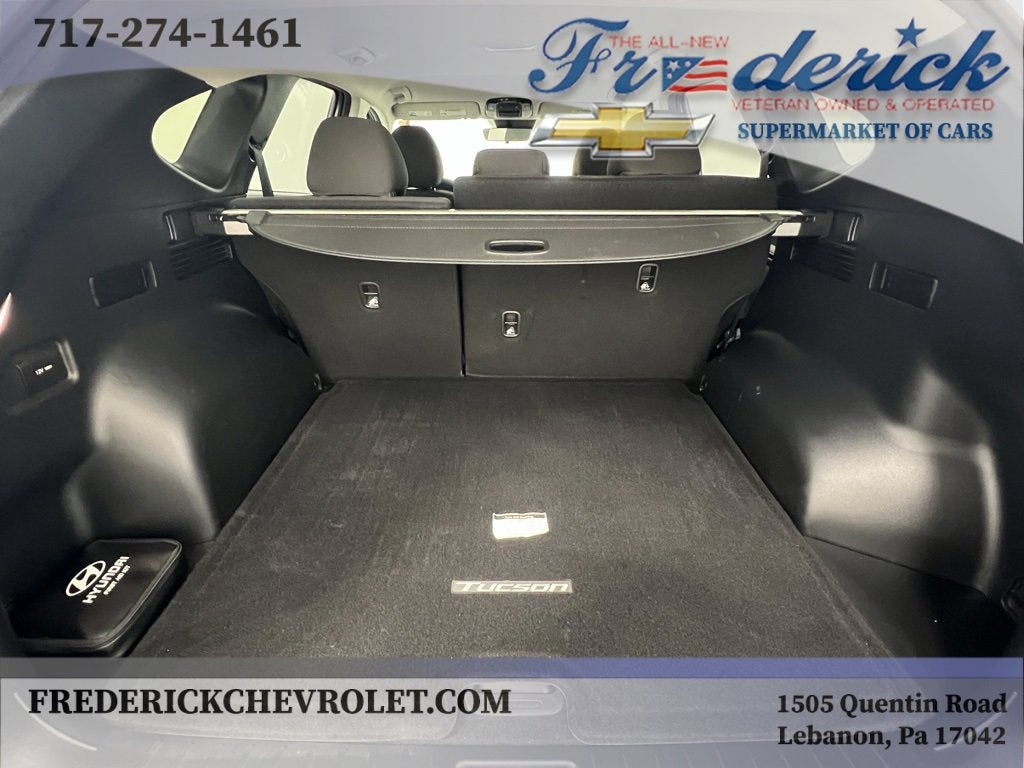 2022 Hyundai Tucson SEL