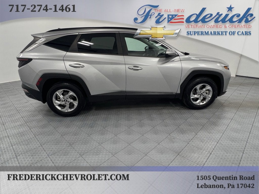 2022 Hyundai Tucson SEL