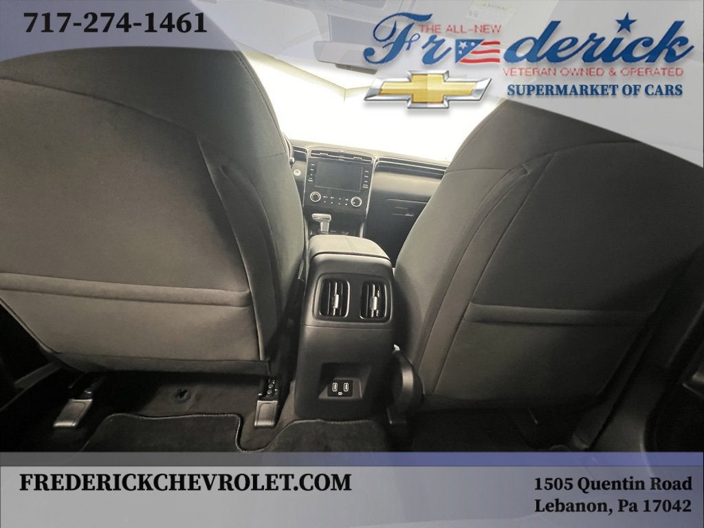 2022 Hyundai Tucson SEL