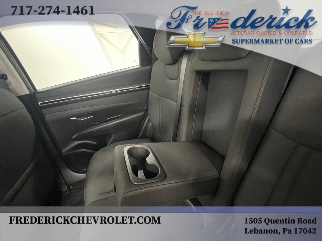 2022 Hyundai Tucson SEL