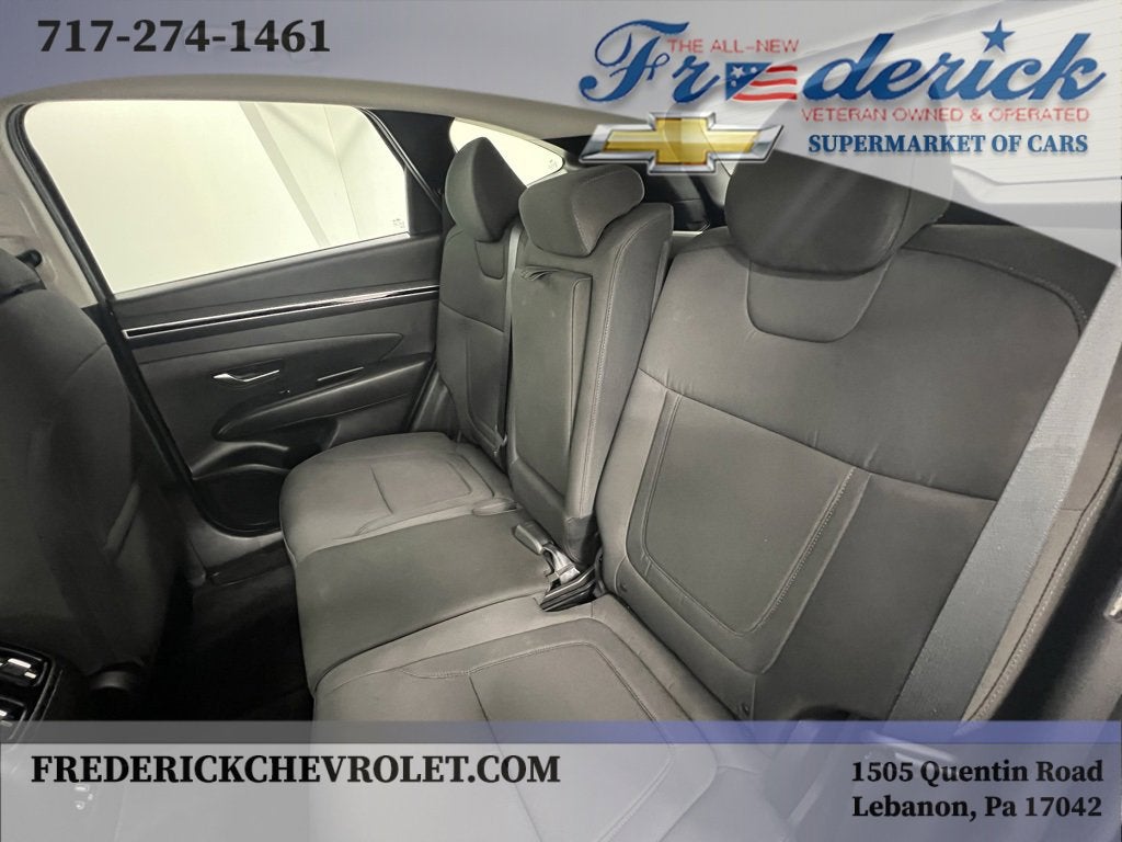 2022 Hyundai Tucson SEL