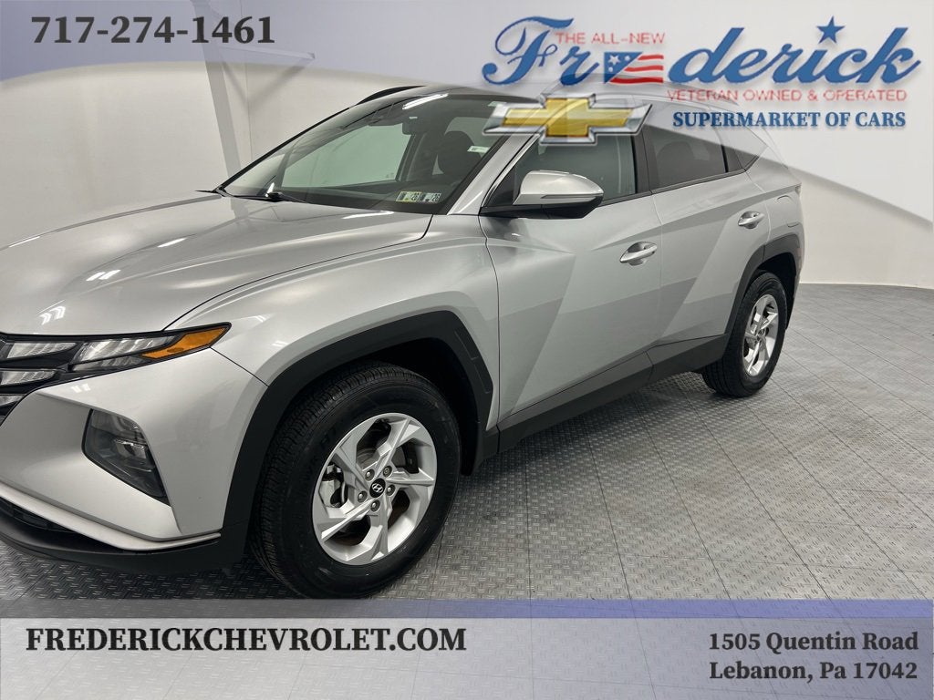 2022 Hyundai Tucson SEL