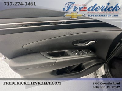 2022 Hyundai Tucson SEL