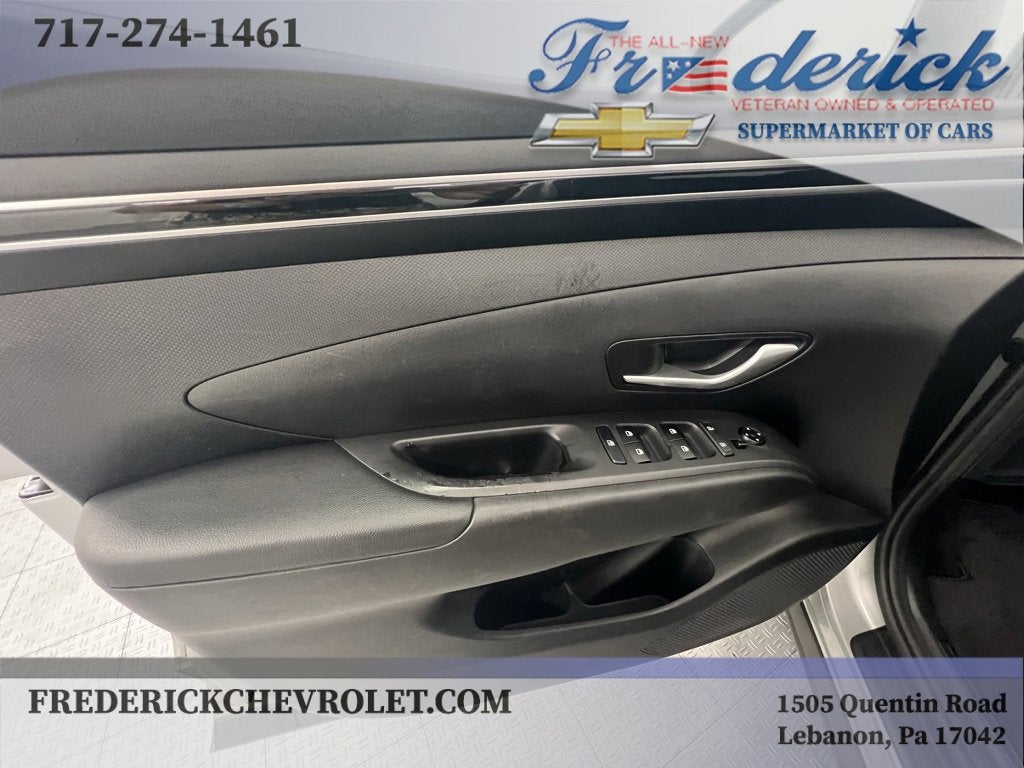 2022 Hyundai Tucson SEL