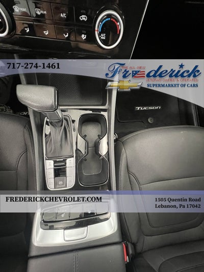 2022 Hyundai Tucson SEL