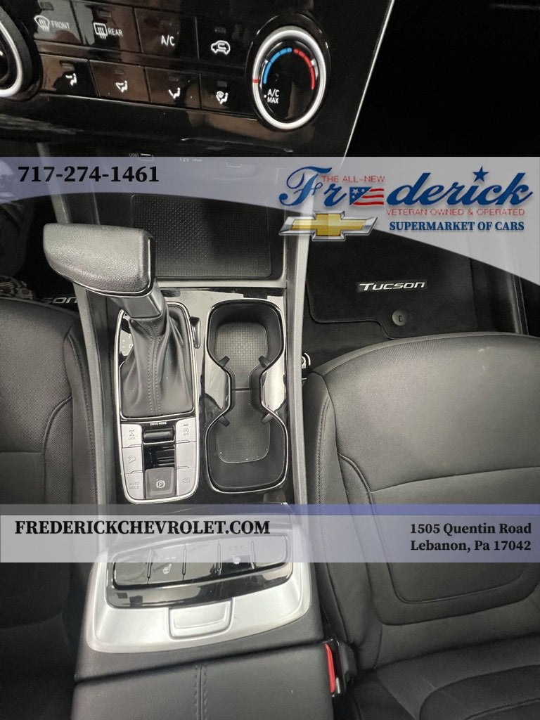 2022 Hyundai Tucson SEL