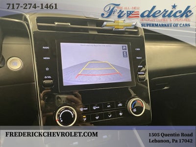 2022 Hyundai Tucson SEL