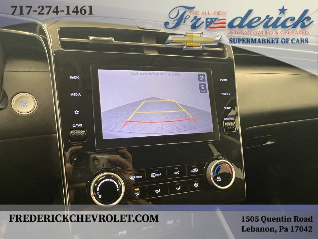 2022 Hyundai Tucson SEL