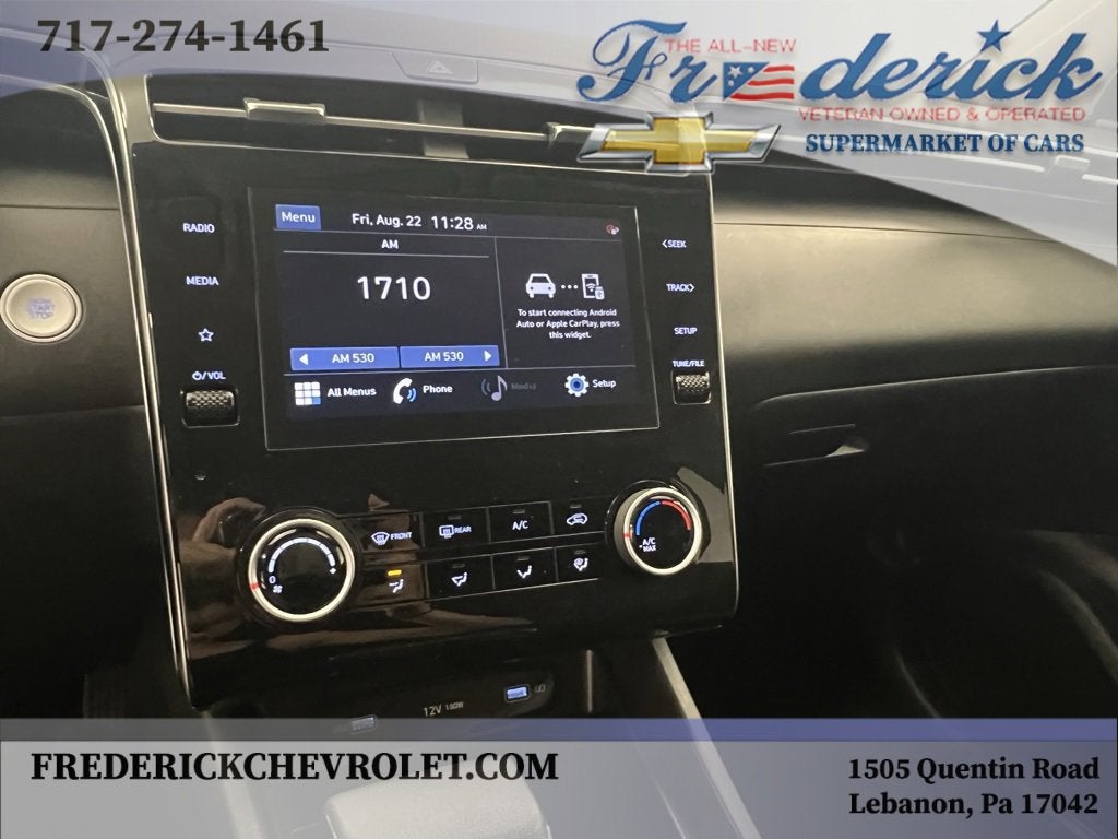 2022 Hyundai Tucson SEL