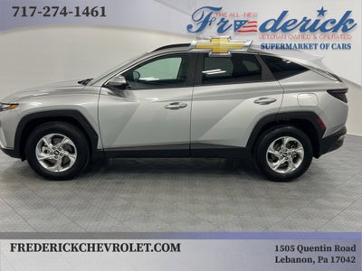 2022 Hyundai Tucson SEL