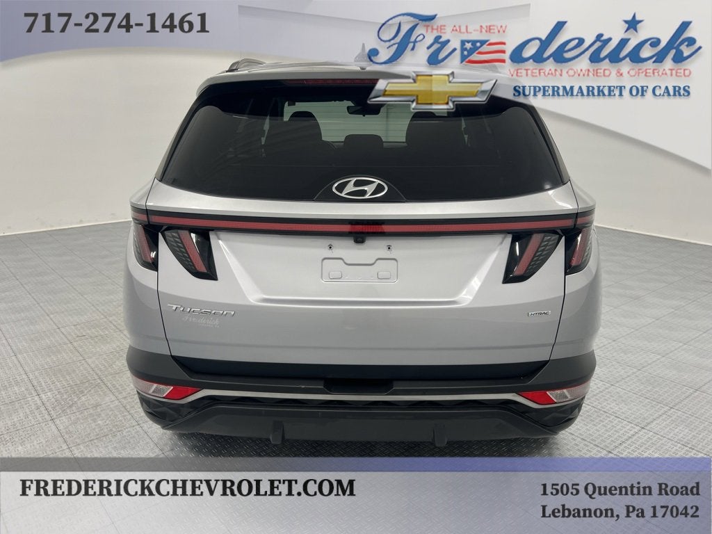 2022 Hyundai Tucson SEL