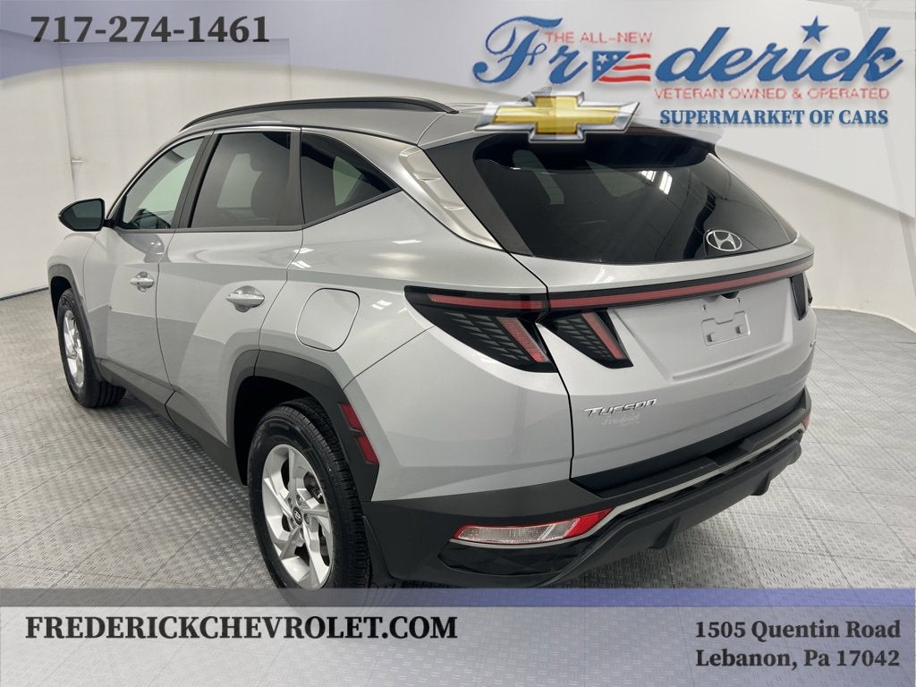 2022 Hyundai Tucson SEL