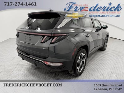 2023 Hyundai Tucson SEL