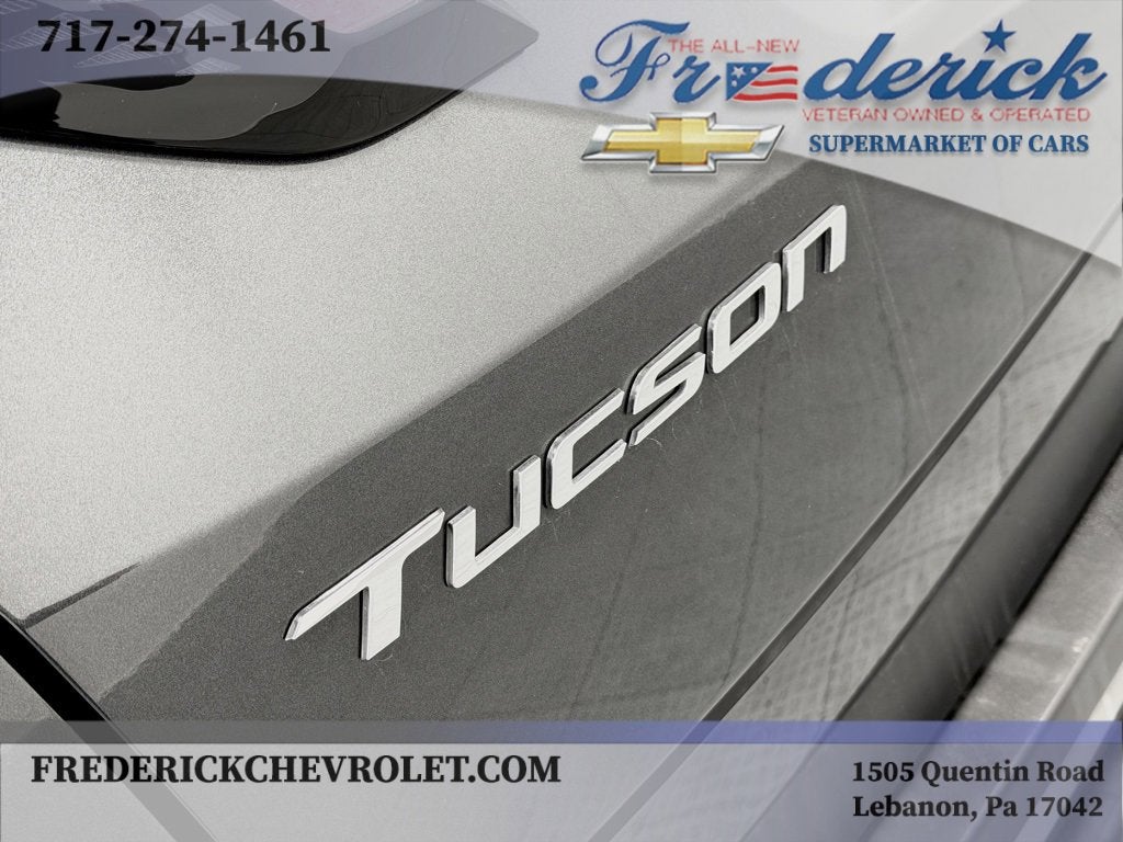 2023 Hyundai Tucson SEL