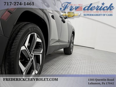 2023 Hyundai Tucson SEL