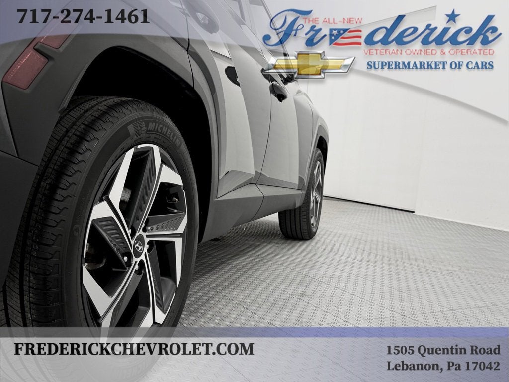 2023 Hyundai Tucson SEL