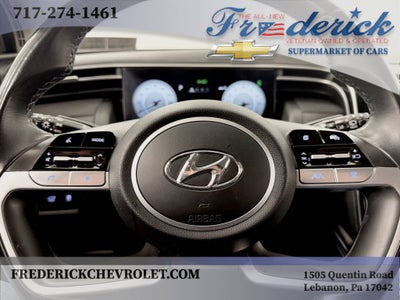 2023 Hyundai Tucson SEL