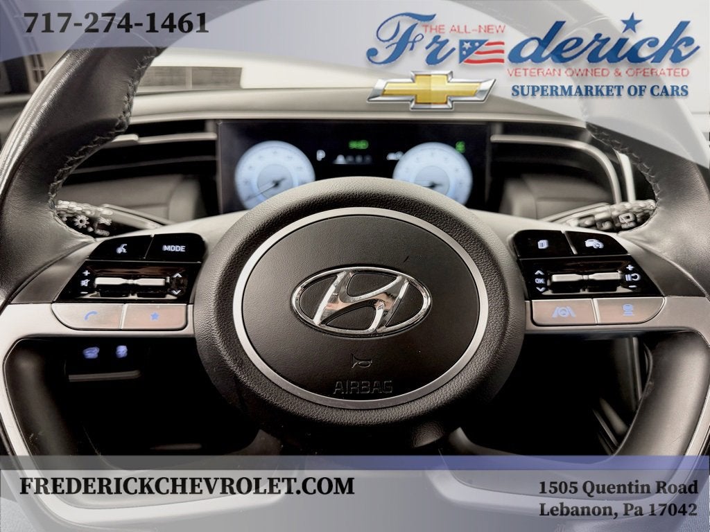 2023 Hyundai Tucson SEL