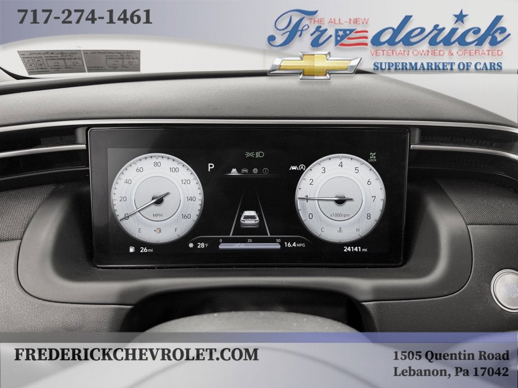 2023 Hyundai Tucson SEL