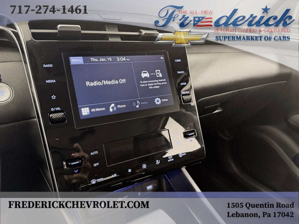 2023 Hyundai Tucson SEL