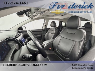 2023 Hyundai Tucson SEL