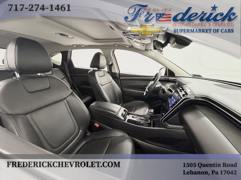 2023 Hyundai Tucson SEL